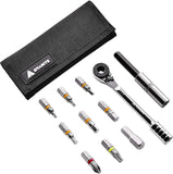 Granite Rocknroll Mini Ratchet Tool Kit Black