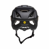 Fox Speedframe Solid AS Helmet Black Medium 55-59cm