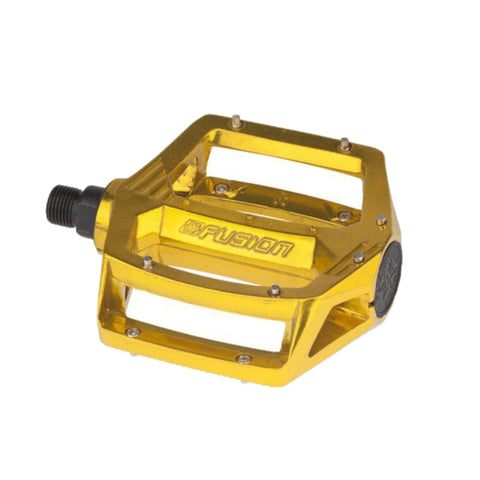 HARO FUSION PEDALS 9/16" GOLD