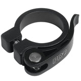 PRO Quick Release Alloy Seat Post Clamp Black