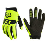 Fox Youth Dirtpaw Gloves Flo Yellow Size Large