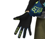 Fox Ranger Gloves - Blue/Yellow