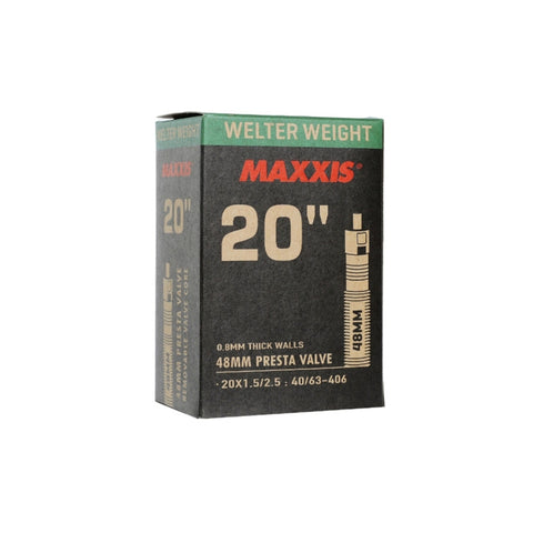 Maxxis Welter Weight Schrader SV 48mm Tube 20 X 1.5/2.5