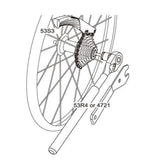 Icetoolz Shimano Sram Cassette Lockring Removal Tool