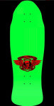 Powell Peralta Cab Street Reissue Deck Green/White 9.625” x 29.75”