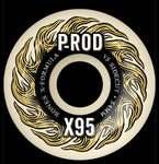 Bones P-Rod Pro X95 V5 Sidecut Wheels 95A 54mm