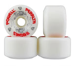 Powell Peralta G-Bones Wheels 97A White 64mm