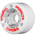 Powell Peralta G-Bones Wheels 97A White 64mm