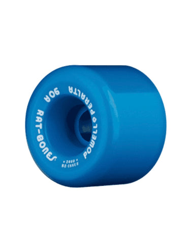 Powell Peralta Rat Bones Wheels Blue 90A 60mm
