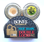 Bones X-Formula Double Locks Wheels V7 99A 54mm