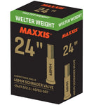 Maxxis Welter Weight 24 x 1.5/2.5 Schrader Valve Tube