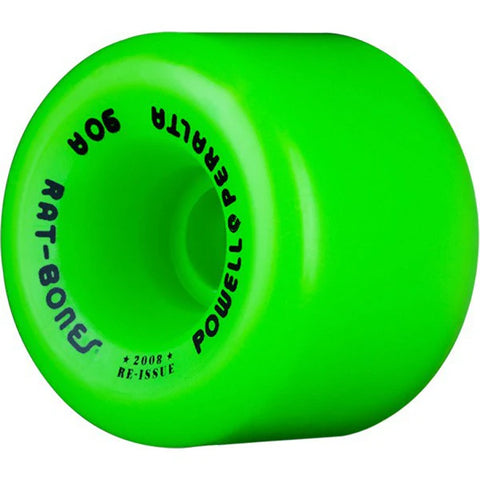 Powell Peralta Rat Bones Wheels Green 90A 60mm