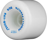 Powell Peralta Rat Bones Wheels White 90A 60mm