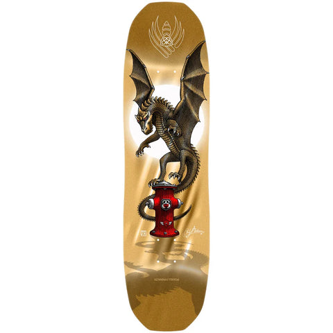 Powell Peralta Andy Anderson Hydrant Flight Deck 8.4” Shape 311 Gold Foil