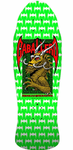 Powell Peralta Cab Street Reissue Deck Green/White 9.625” x 29.75”