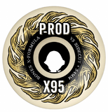 Bones P-Rod Pro X95 V5 Sidecut Wheels 95A 54mm