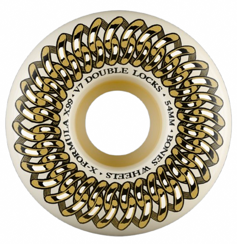 Bones X-Formula Double Locks Wheels V7 99A 54mm