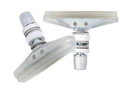 Kool Stop Flatland BMX Brake Pads Clear