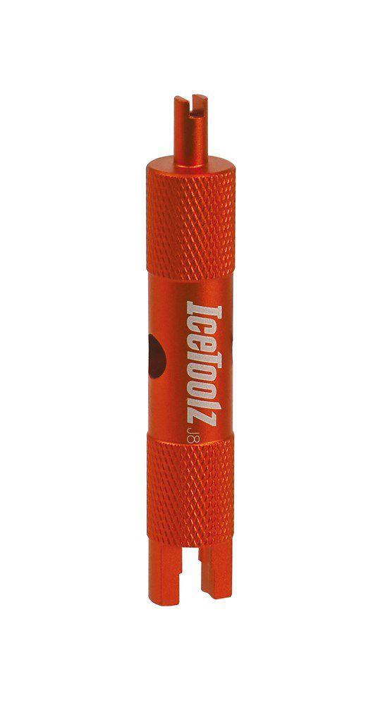 IceToolz Anello Bloccaggio Per Cassette Shimano E Freni Center Lock. In Acciaio Cr-V, Compatibile Con Chiave 1/2 Pollice O 21 Mm. Unisex, Taglia M. - 2