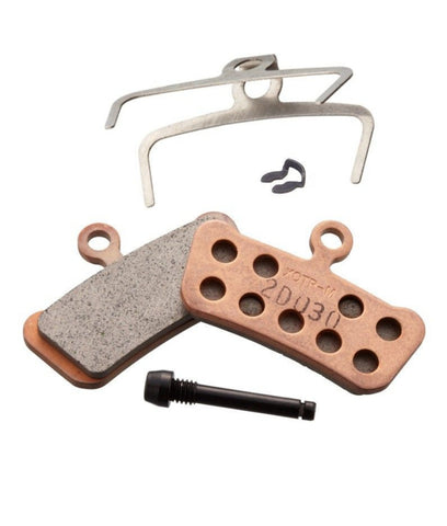 SRAM AVID GUIDE/TRAIL SINTERED COMPOUND STEEL BACKED DISC BRAKE PADS