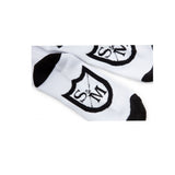 S & M Retrograde Socks BMX (White) Men’s Size 9-11