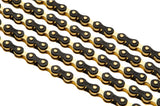 IZUMI  Chain   1/2 X 1/8 X 96L Black/Gold