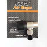 KWT AIR REGO CO2 SCREW HEAD WITH CONTROL KNOB FITS PRESTA AND SCHRADER