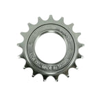Dicta Freewheel, 1/8" x14T, Four notch release, CNC Machined, Silver