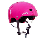DRS BMX Skate Scooter Junior Helmet Pink Gloss Size XS/S 48-52cm