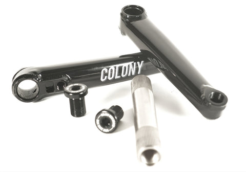 Colony Venator Cranks 175mm -ED Black
