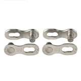 KMC Missing Link 10 Speed Reusable Chain Connector Silver