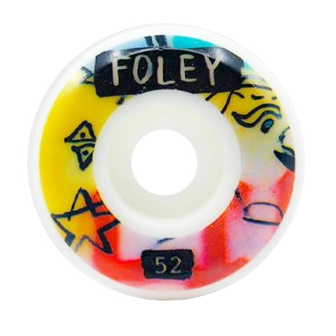 PICTURE - MARTY BAPTIST CASEY FOLEY  52MM 101A SKATE WHEELS