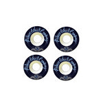 PICTURE - POP SHIELDS BABY BLUE 52MM  99A SKATE WHEELS