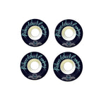 PICTURE - POP SHIELDS TEAL 54MM 99A SKATE WHEELS