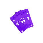 Diamond Supply 1/8" Skateboard Riser Pads Purple (Set of 2)