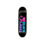 Black Label Elephant Sector 8.25" Skateboard Deck