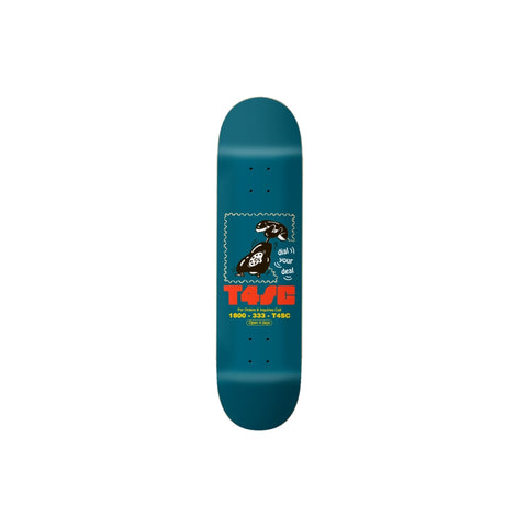 The 4 Skate Co - Hotline Board NAVY 7.75" Deck