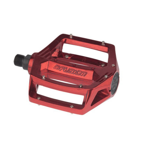HARO FUSION PEDALS 9/16" RED