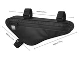 SAHOO Frame Bag Front - Size: 33*11*4cm, Capacity:1L "