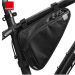 SAHOO Frame Bag Rear - Size: 22*17*5cm, Capacity:1.5L