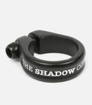 THE SHADOW CONSPIRACY ALFRED LITE SEAT POST CLAMP (BLACK) (1-1/8")