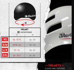 Shadow Classic Helmet

Matte Black