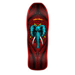 Powell Peralta Mike Vallely Elephant Deck Red - 10 x 30.25