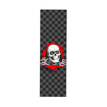 Powell Peralta Ripper Checker Grip Sheet 9″ x 33″ Black