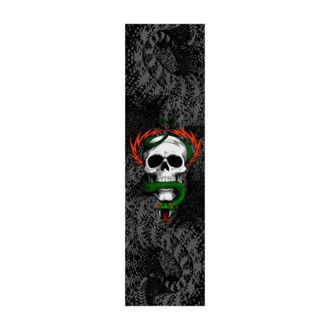 Powell-Peralta Skateboard Griptape McGill Skull and Snake 9" x 33" Grip Sheet