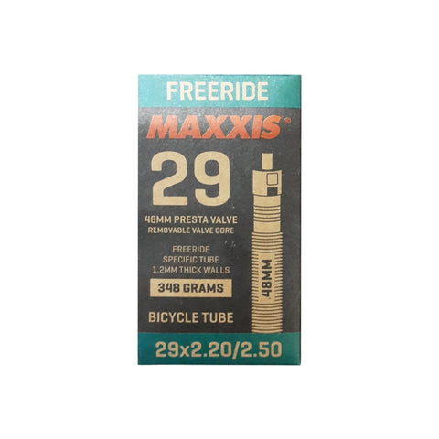 Maxxis Freeride 29x2.2/2.5" 48mm Presta Valve Tube