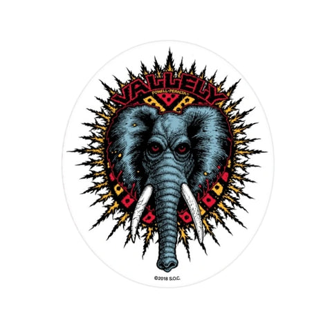POWELL PERALTA MIKE VALLELY ELEPHANT STICKER