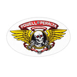 Powell Peralta Winged Ripper Sticker - 6.5" Red