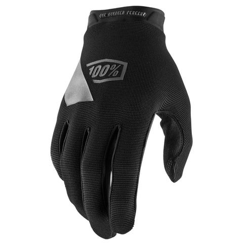 100% Ridecamp Gloves Black 2021