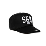 S&M SMU 5 Panel Hat

Black